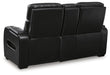 Boyington Power Reclining Loveseat with Console - BWO Furniture & Mattresses