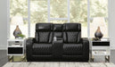 Boyington Power Reclining Loveseat with Console - BWO Furniture & Mattresses