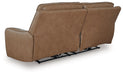 DeepWakes Power Reclining Sofa - BWO Furniture & Mattresses