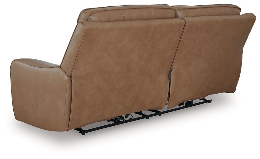 DeepWakes Power Reclining Sofa - BWO Furniture & Mattresses