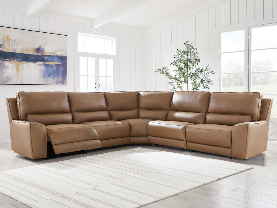 DeepWakes Power Reclining Sectional - BWO Furniture & Mattresses