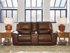 DeepWakes Power Reclining Loveseat with Console - BWO Furniture & Mattresses