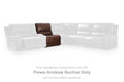 DeepWakes Power Reclining Sectional - BWO Furniture & Mattresses