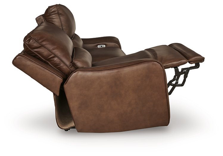 DeepWakes Power Reclining Sofa - BWO Furniture & Mattresses