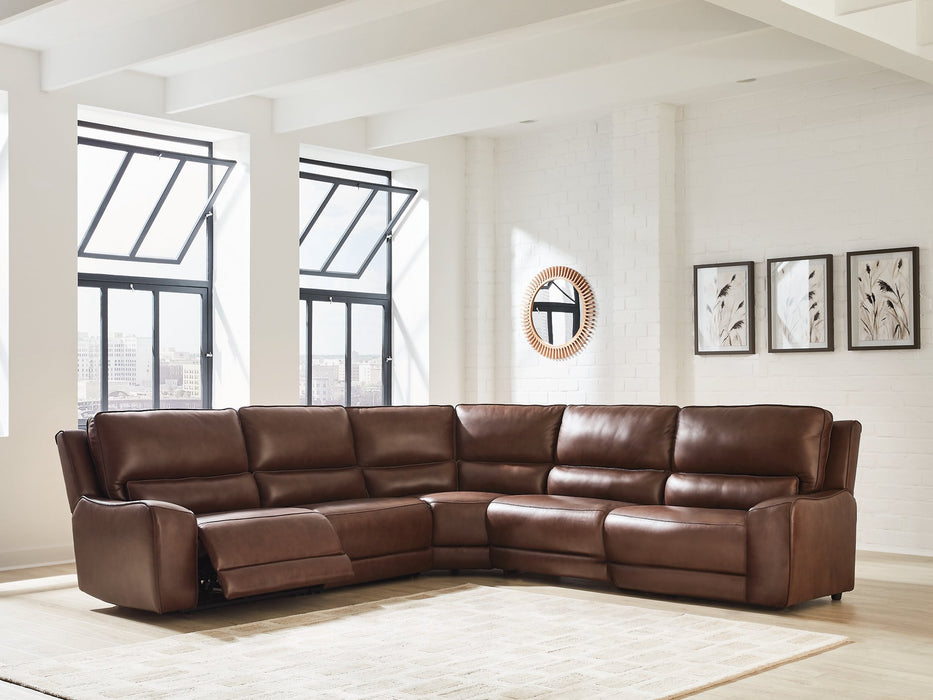 DeepWakes Power Reclining Sectional - BWO Furniture & Mattresses