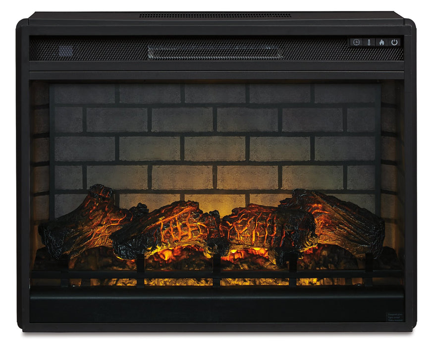 Entertainment Accessories Electric Infrared Fireplace Insert - BWO Furniture & Mattresses
