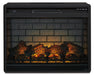 Entertainment Accessories Electric Infrared Fireplace Insert - BWO Furniture & Mattresses
