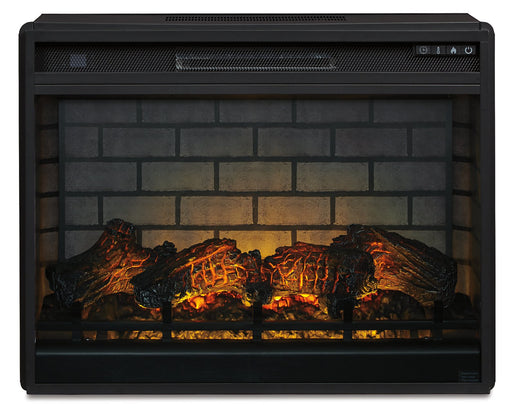 Entertainment Accessories Electric Infrared Fireplace Insert - BWO Furniture & Mattresses