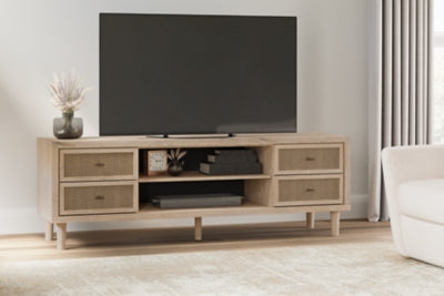 Cielden 72" TV Stand with Electric Fireplace - BWO Furniture & Mattresses