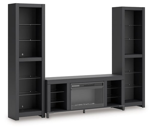 Cayberry Entertainment Center with Electric Fireplace - BWO Furniture & Mattresses