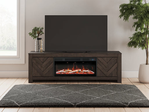 Cayboni 71" TV Stand with Electric Fireplace - BWO Furniture & Mattresses