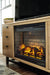 Entertainment Accessories Electric Infrared Fireplace Insert - BWO Furniture & Mattresses