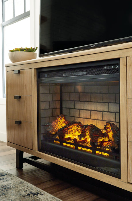 Entertainment Accessories Electric Infrared Fireplace Insert - BWO Furniture & Mattresses