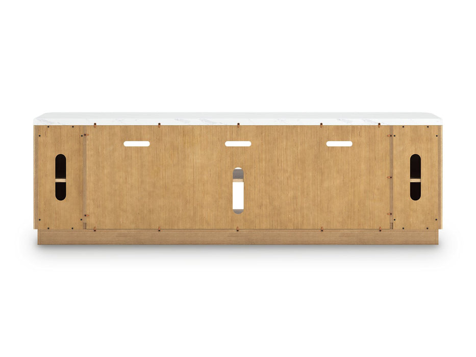 Camdill 80" TV Stand with Electric Fireplace - BWO Furniture & Mattresses