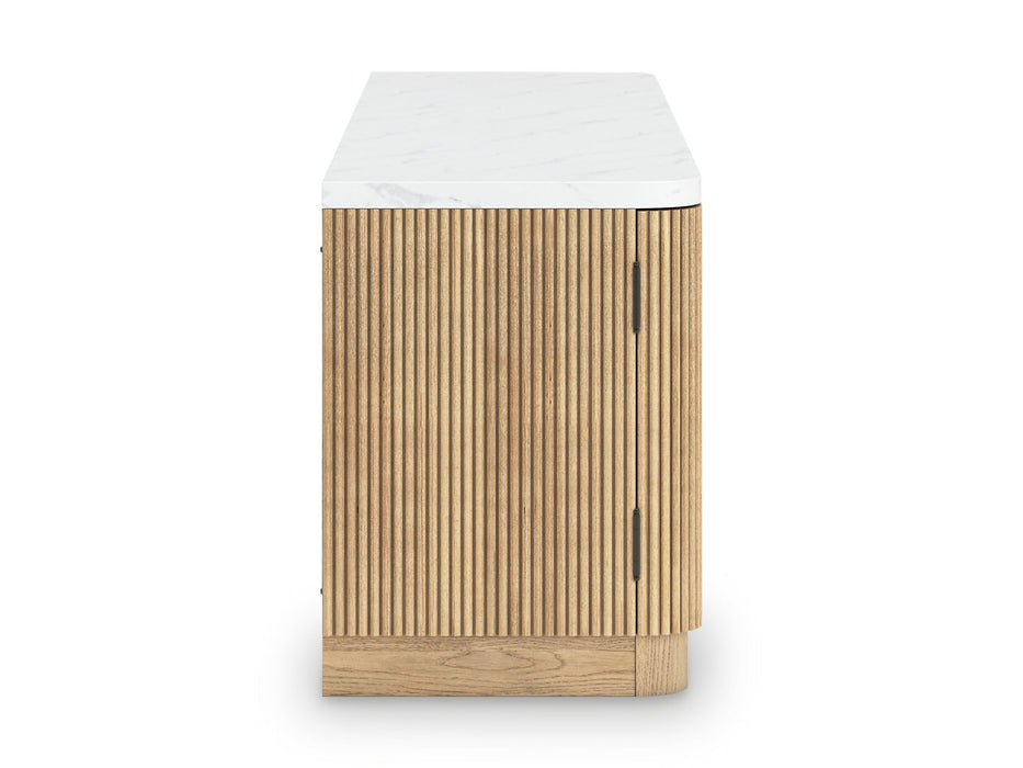 Camdill 80" TV Stand with Electric Fireplace - BWO Furniture & Mattresses