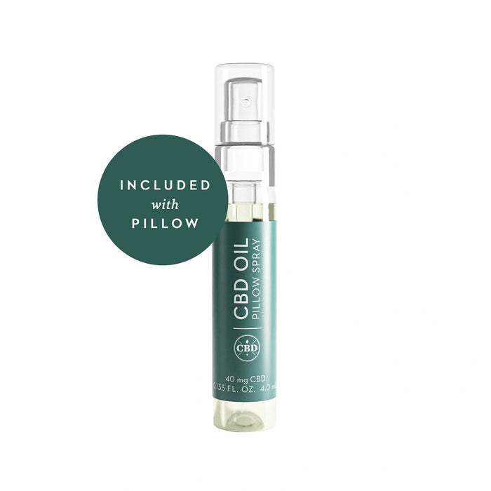 Zoned Dough + CBD Oil Pillow