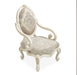 AICO Lavelle Oval Back Wood Chair Mystic in Classic Pearl image