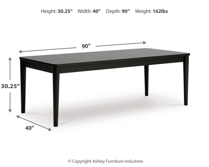 Portdown Dining Extension Table - BWO Furniture & Mattresses