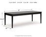 Portdown Dining Extension Table - BWO Furniture & Mattresses