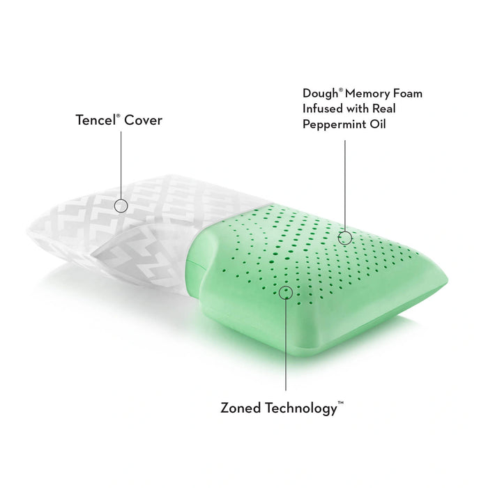 Aromatherapy Zoned Dough Shoulder Pillow