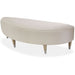 AICO Eclipse Bed Bench in Moonlight image