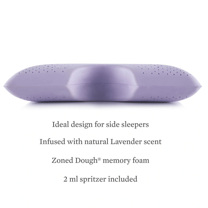 Aromatherapy Zoned Dough Shoulder Pillow