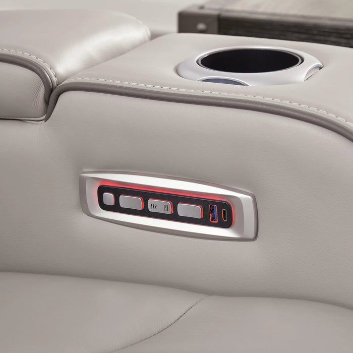 Boyington Power Reclining Sofa, Loveseat and Recliner
