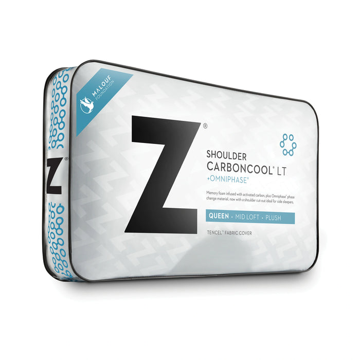 CarbonCool + OmniPhase Shoulder Pillow