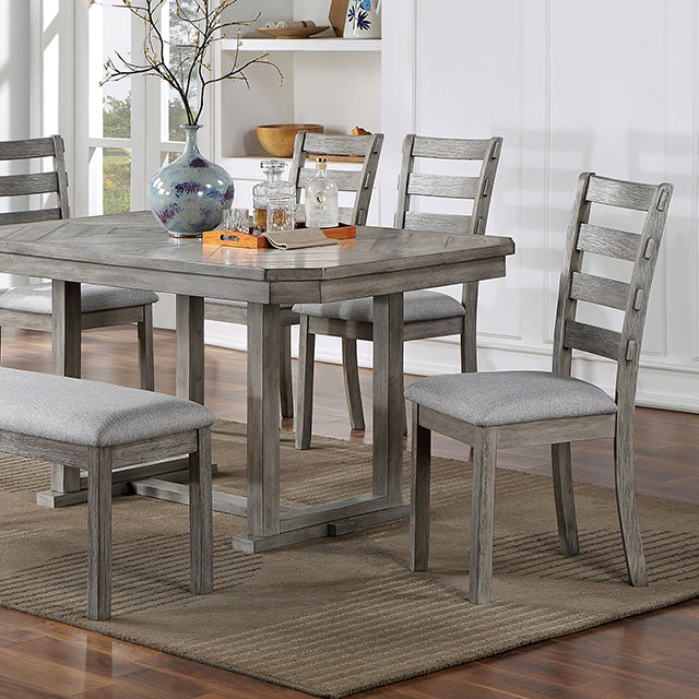 Laquila Dining Table Set Bench - BWO Furniture & Mattresses