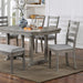 Laquila Dining Table Set Bench - BWO Furniture & Mattresses