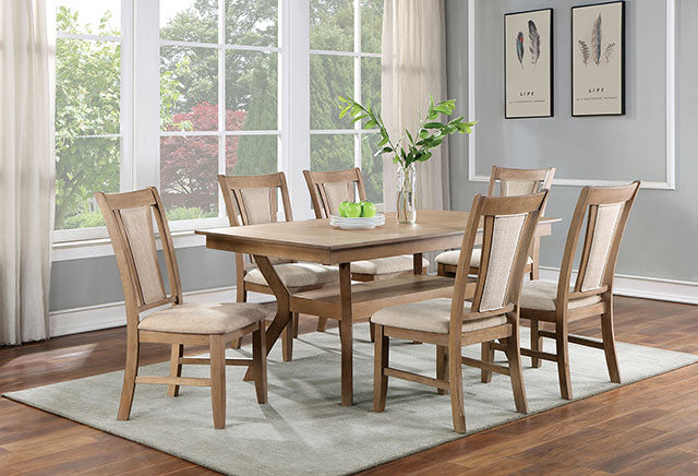 Upminster 7 Pc Dining Table Set