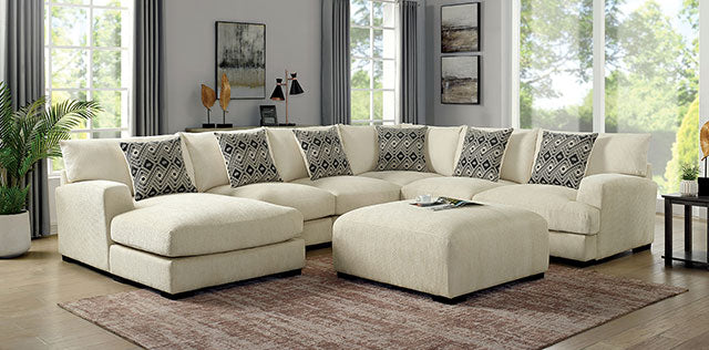 Kaylee U-Sectional w/ Left Chaise