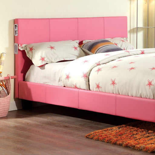 Evans E.King & Cal.King Bed Espressso, White, & Camel - BWO Furniture & Mattresses