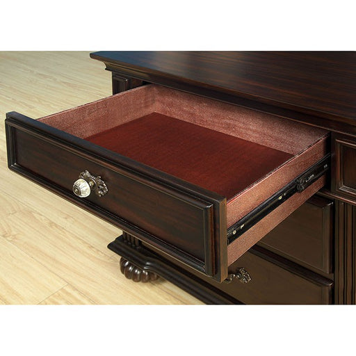 Syracuse Dark Walnut Chest - BWO Furniture & Mattresses
