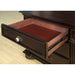 Syracuse Dark Walnut Chest - BWO Furniture & Mattresses