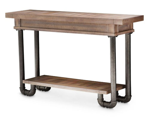 Aico Crossings Console Table in Reclaimed Barn image