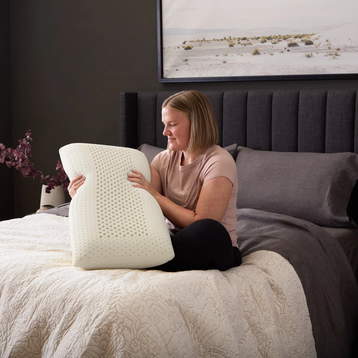 Zoned Talalay Latex Pillow