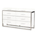AICO Marquee Dresser in Cloud White image