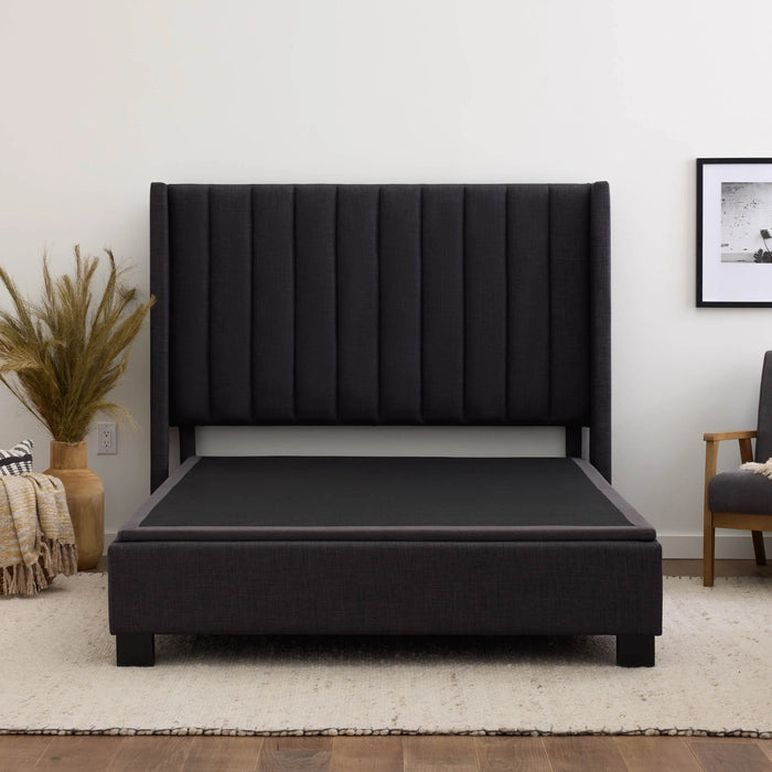 Upholstered Highrise Bed Frame
