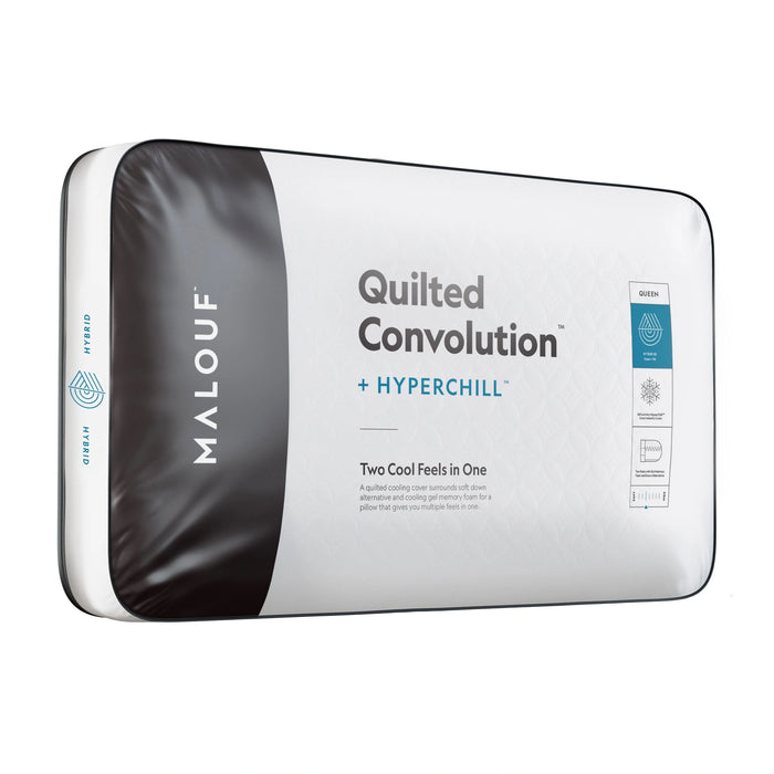 Quilted Convolution + HyperChill Pillow