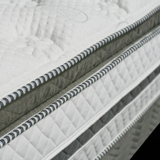 Siddalee 16 Euro Pillow Top 2.5 Gel Infused Memory Foam