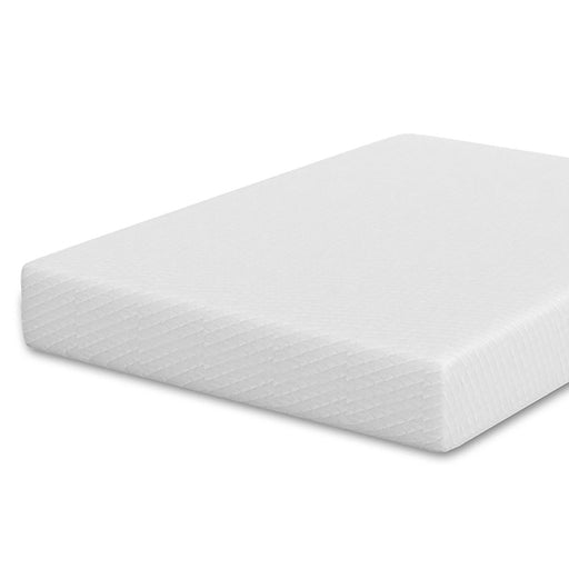 Artemisia 10" Memory Foam Mattress White - BWO Furniture & Mattresses
