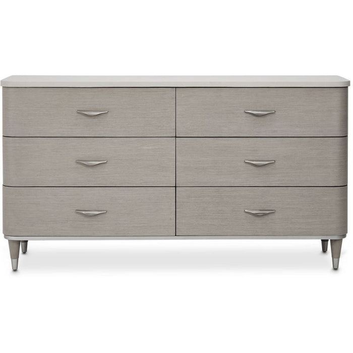 AICO Eclipse Dresser in Moonlight image