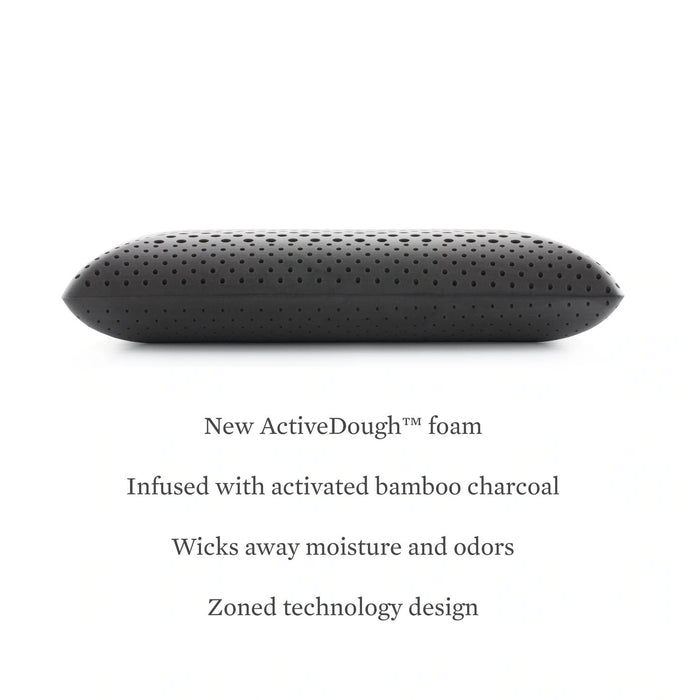 Zoned ActiveDough + Bamboo Charcoal Pillow