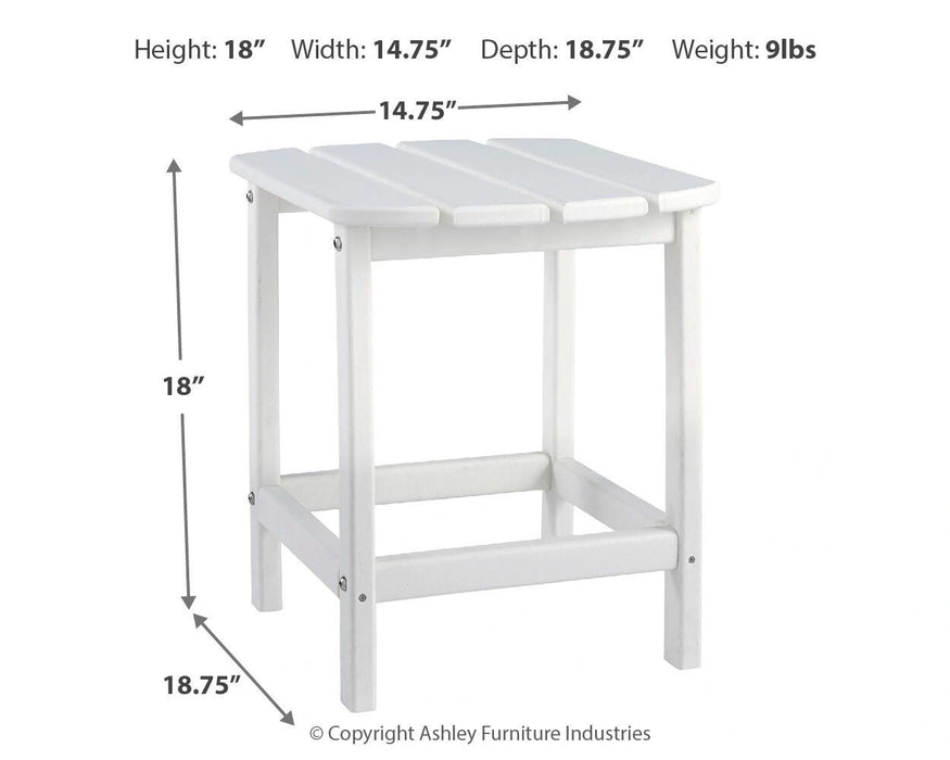 Sundown Treasure End Table - BWO Furniture & Mattresses