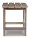 Sundown Treasure End Table - BWO Furniture & Mattresses