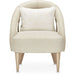 AICO La Rachelle Flame Chair Gold Rush in Medium Champagne image