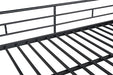 Panos Twin/Full Metal Bunkbed - BWO Furniture & Mattresses