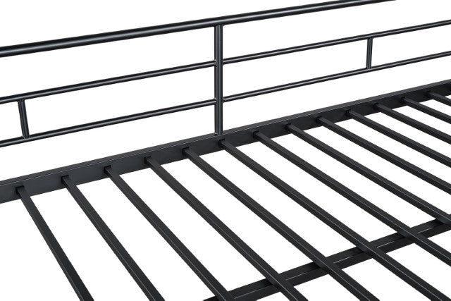 Panos Twin/Full Metal Bunkbed - BWO Furniture & Mattresses