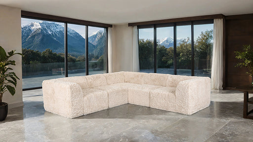 Nappi L-Sectional (Compressed Foam) - BWO Furniture & Mattresses